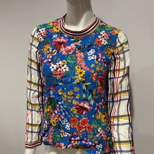 Zara Gorgeous Floral Top Size S